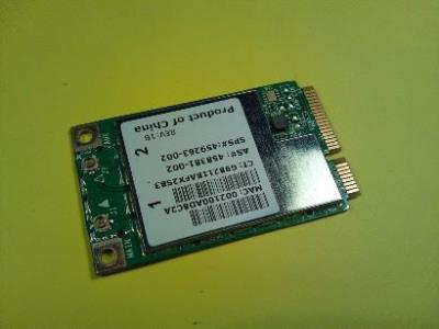 HP 550 WIRELESS CARD