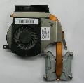 HP G62 Heatsink + Fan