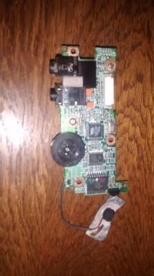 Amilo Pi1536 sound card 