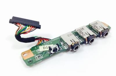 HP DV9000 Audio Jack Port Board