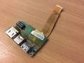 TOSHIBA U400 Ethernet Port USB Board