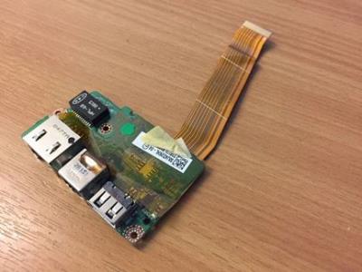 TOSHIBA U400 Ethernet Port USB Board
