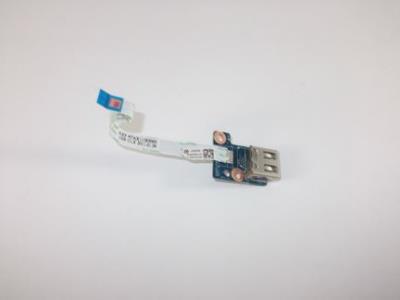 HP G6-1000 USB PORT BOARD