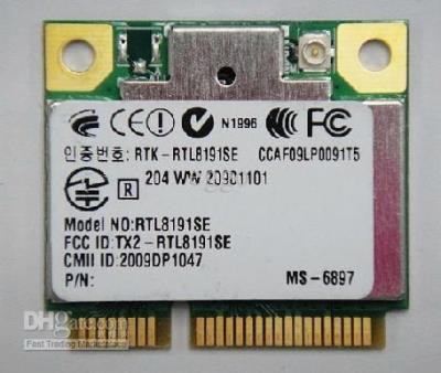 Realtek RTL8191SE