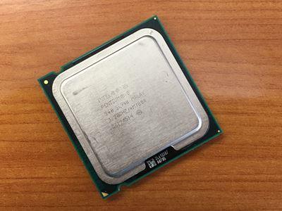 Intel Pentium D 940 3.2GHz 800MHz