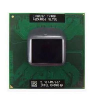 Intel Core 2 Duo T7400 2.16 GHz