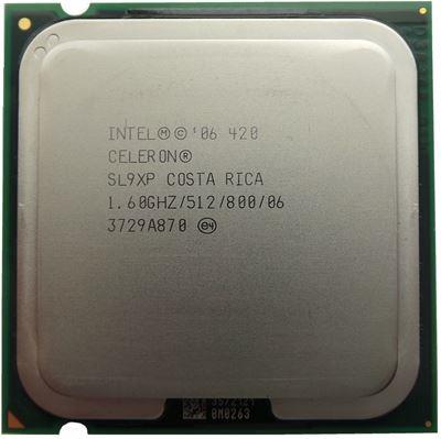 Intel Celeron 420 1.6GHZ/512/800