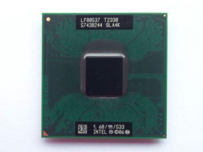 Intel Pentium T2330 1.6 GHz