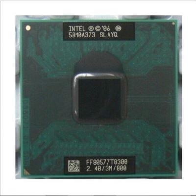 Intel Core 2 Duo T8300 2.4GHZ