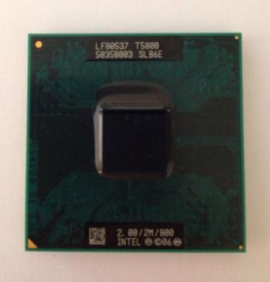 Intel Core 2 Duo T5800 2.00 GHz