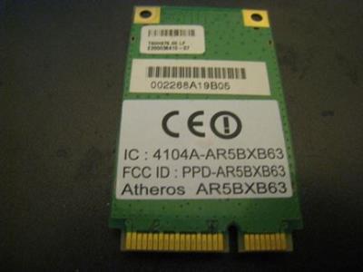 ASPIRE 3510 WIFI CARD 