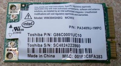 A100 Wireless Wifi Card 