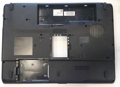 L350 Bottom base plastics