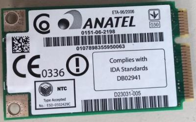 anatel 0151-06-2198