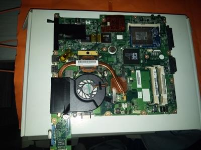 Packardbell Argo C2 motherboard