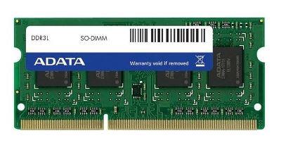 Adata 4GB RAM 1600MHz DDR3 SODIMM
