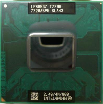 Intel Core 2 Duo T7700