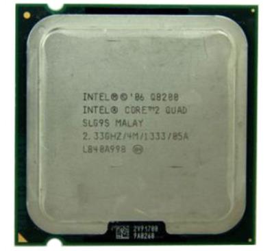 Intel Quad core Q8200
