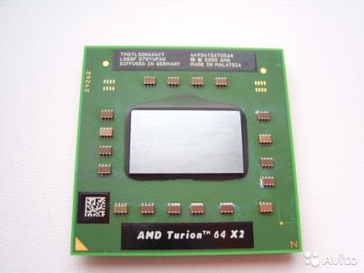 AMD Turion 64 X2 TL-50