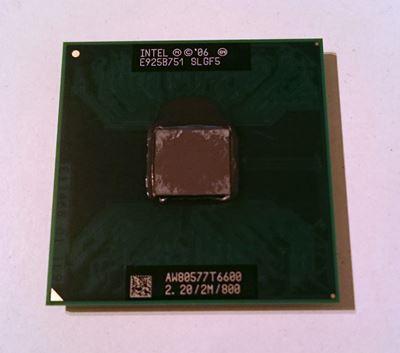 Intel Core 2 Duo T6600 2.20 GHz