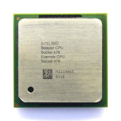 Intel Pentium 4 1.50GHz 400MHz
