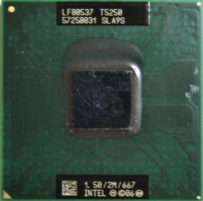 Intel Core 2 Duo T5250 1.5GHz