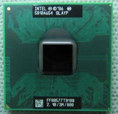 Intel Core 2 Duo T8100 2.1GHz