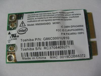 Wireless Card 407674-002